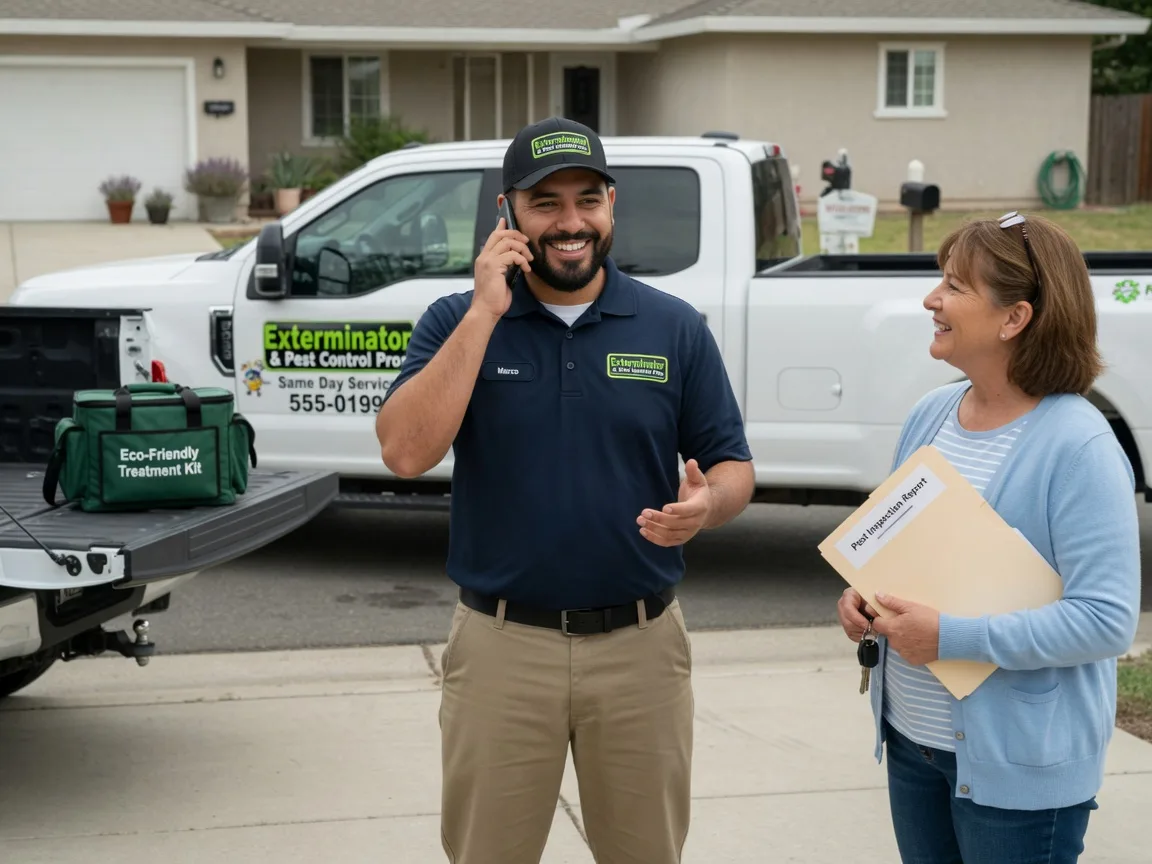 Emergency Pest Control Caryville, TN FAQs